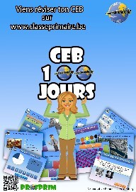 Affiche pour ceb 100 jours 1